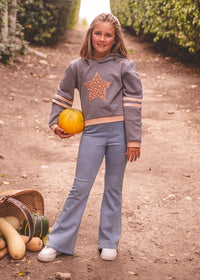 Kids Bell Bottom Jeans