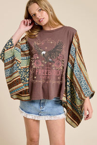 Free Bird Boho T-Shirt