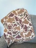 Duck Camo Cozy Blanket By Birdie