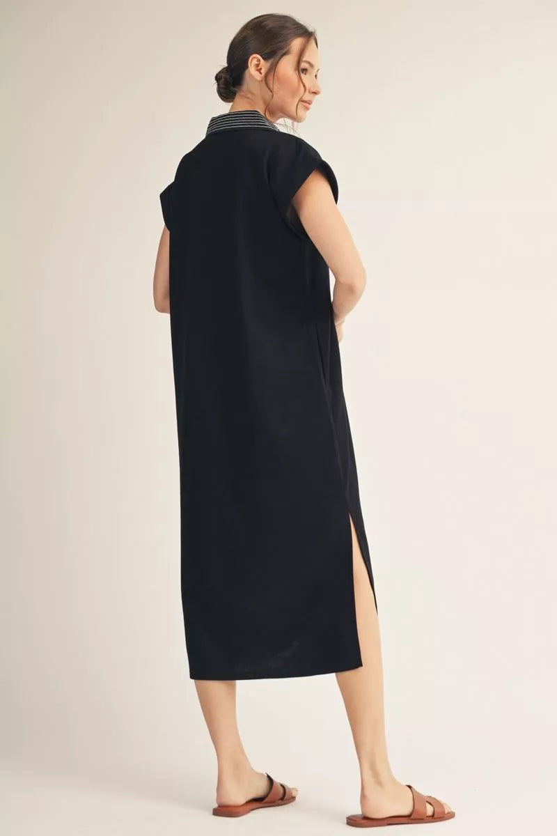 More In Love Midi Dress by Jodifl