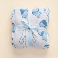 Cozy Dreams Luxe Blanket–Blushing Bows
