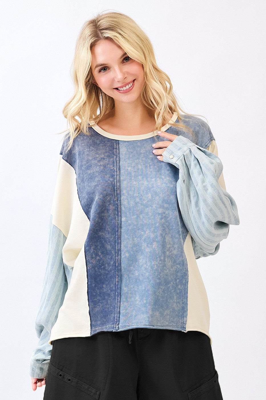 Dream in Denim Top