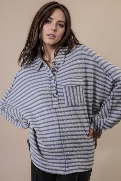 Stripes Forever Top*Final Sale
