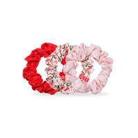 Teleties Holiday Silk Scrunchies