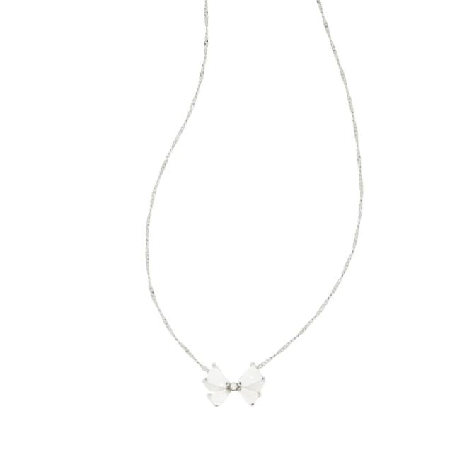 Blair Bow Necklace *Final Sale*
