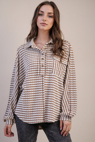 Stripes Forever Top*Final Sale