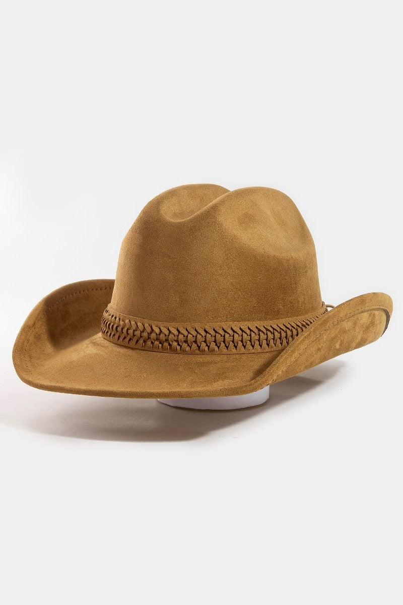 Brown Cowgirl Hat