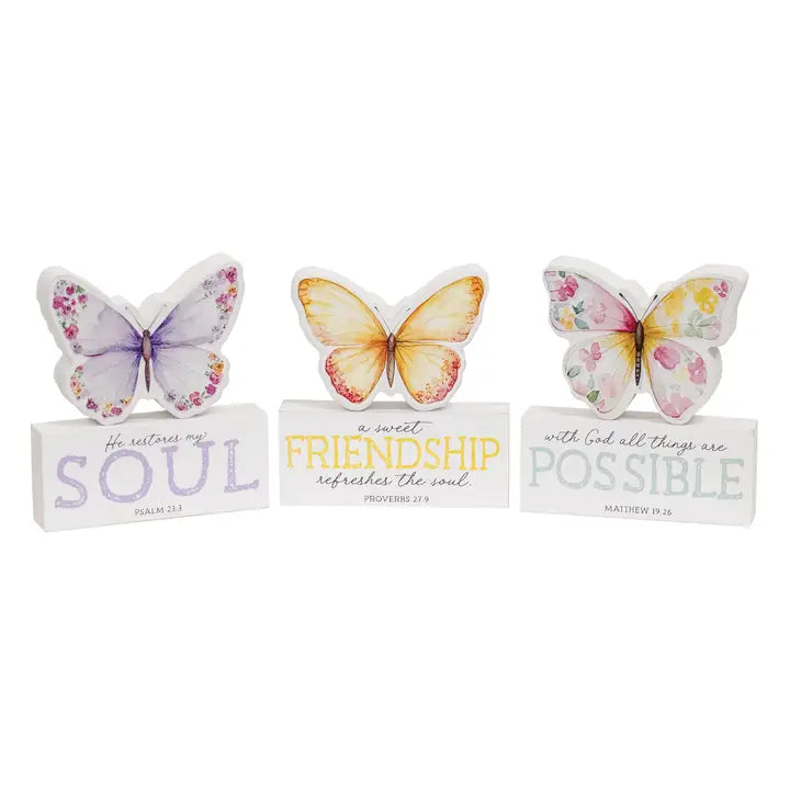 Butterflies Soul, Friendship, Possible