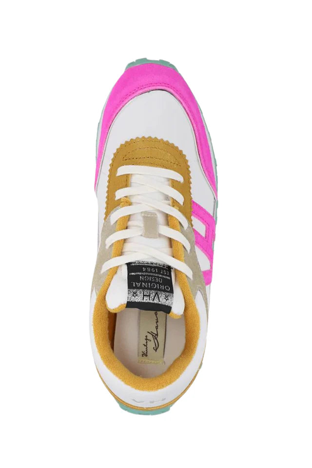 Vintage Havana Cosmic 9 - Mustard/Neon Pink *FINAL SALE