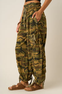 Off Duty Camo Cargo Joggers