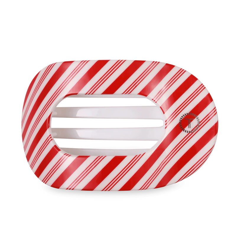 Holiday Teleties Flat Hair Clips