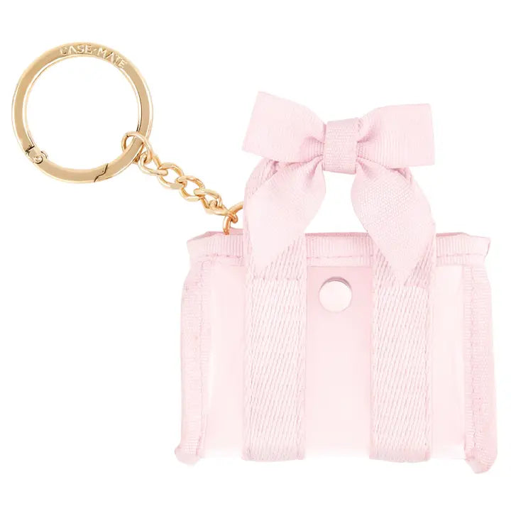 Case-Mate Mini Jelly Tote Bag Keychain & Bag Charm