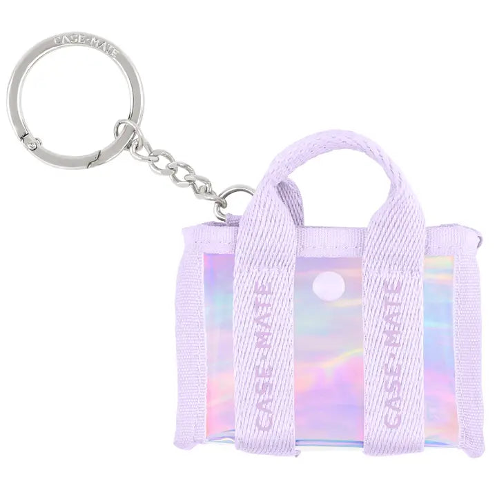 Case-Mate Mini Jelly Tote Bag Keychain & Bag Charm