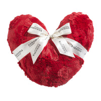 Warming Heart Pillow 12" - Lavender Cardinal Red