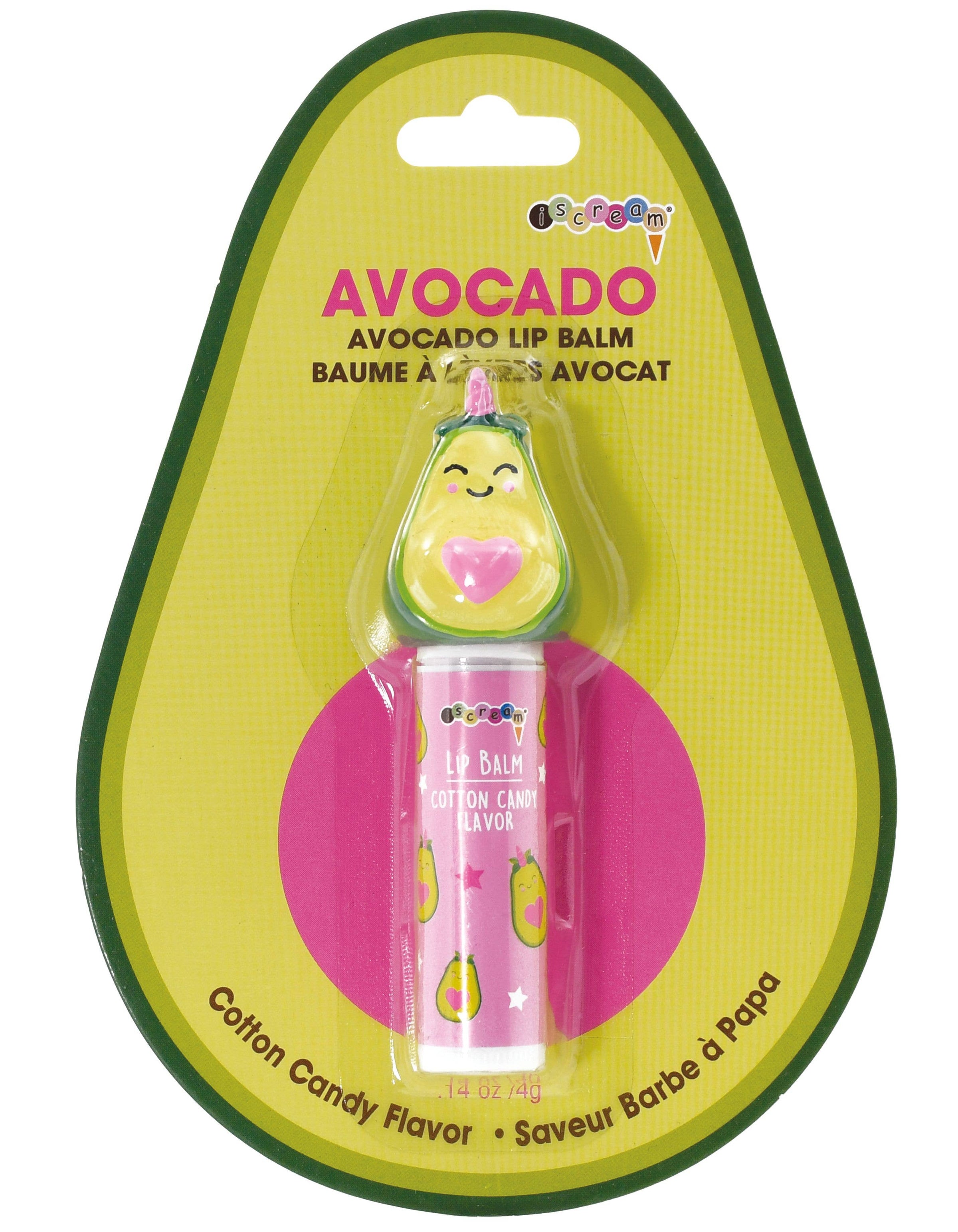 Avocado Lip Balm Cotton Candy