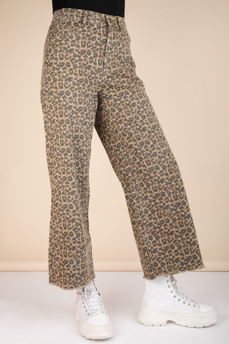 The Leopard Pants