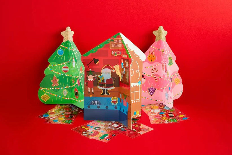 Christmas Sticker Books by MudPie