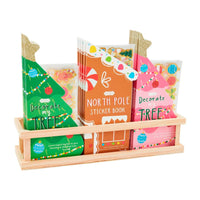 Christmas Sticker Books by MudPie