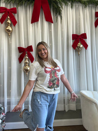 Christmas Bow T-shirt