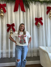 Christmas Bow T-shirt