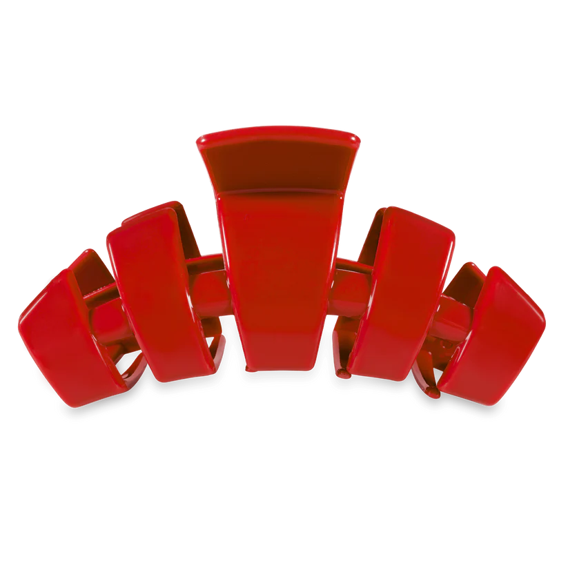 Classic Holiday Claw Hair Clip