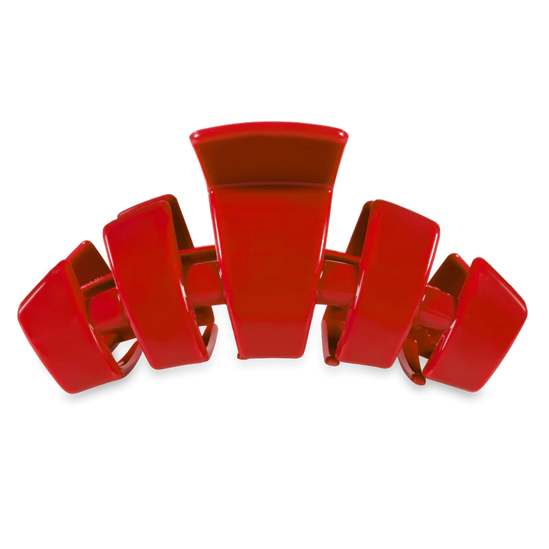 Classic Holiday Claw Hair Clip