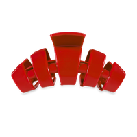 Classic Holiday Claw Hair Clip