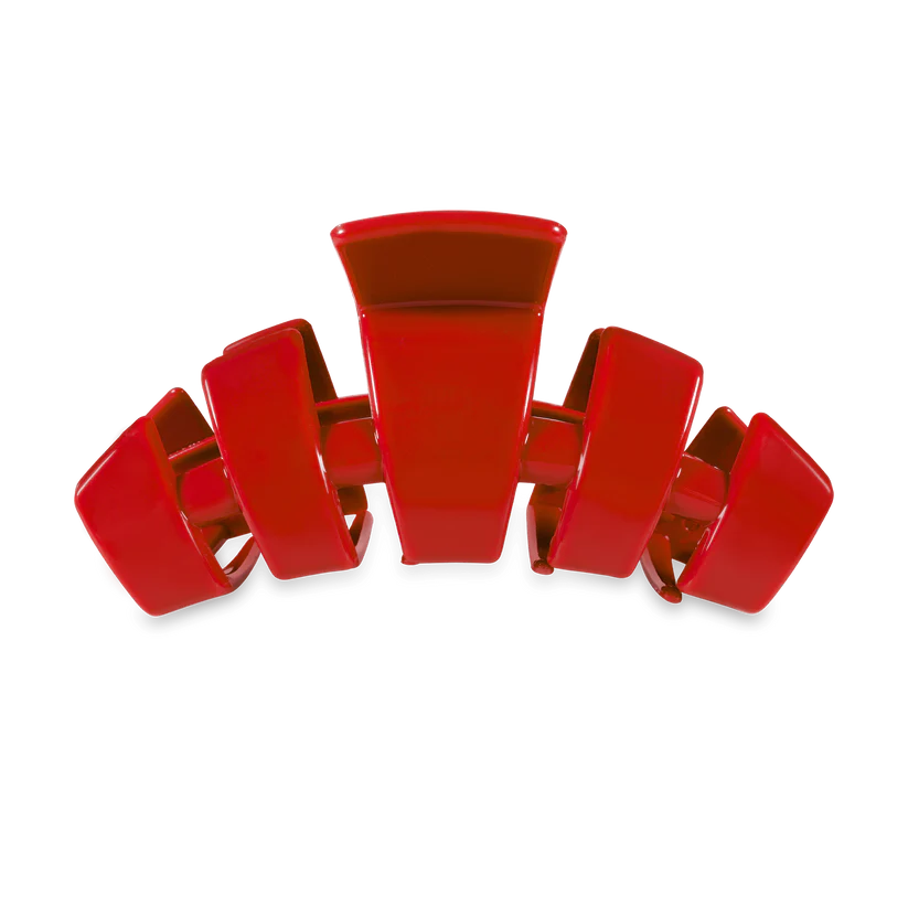 Classic Holiday Claw Hair Clip