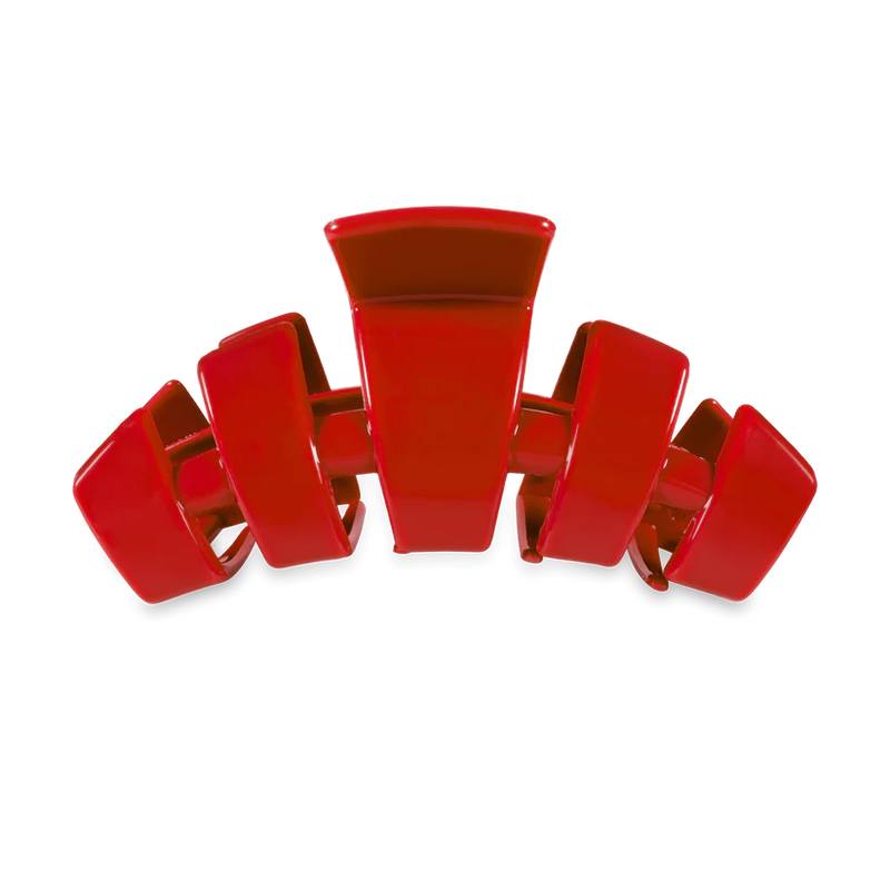 Classic Holiday Claw Hair Clip