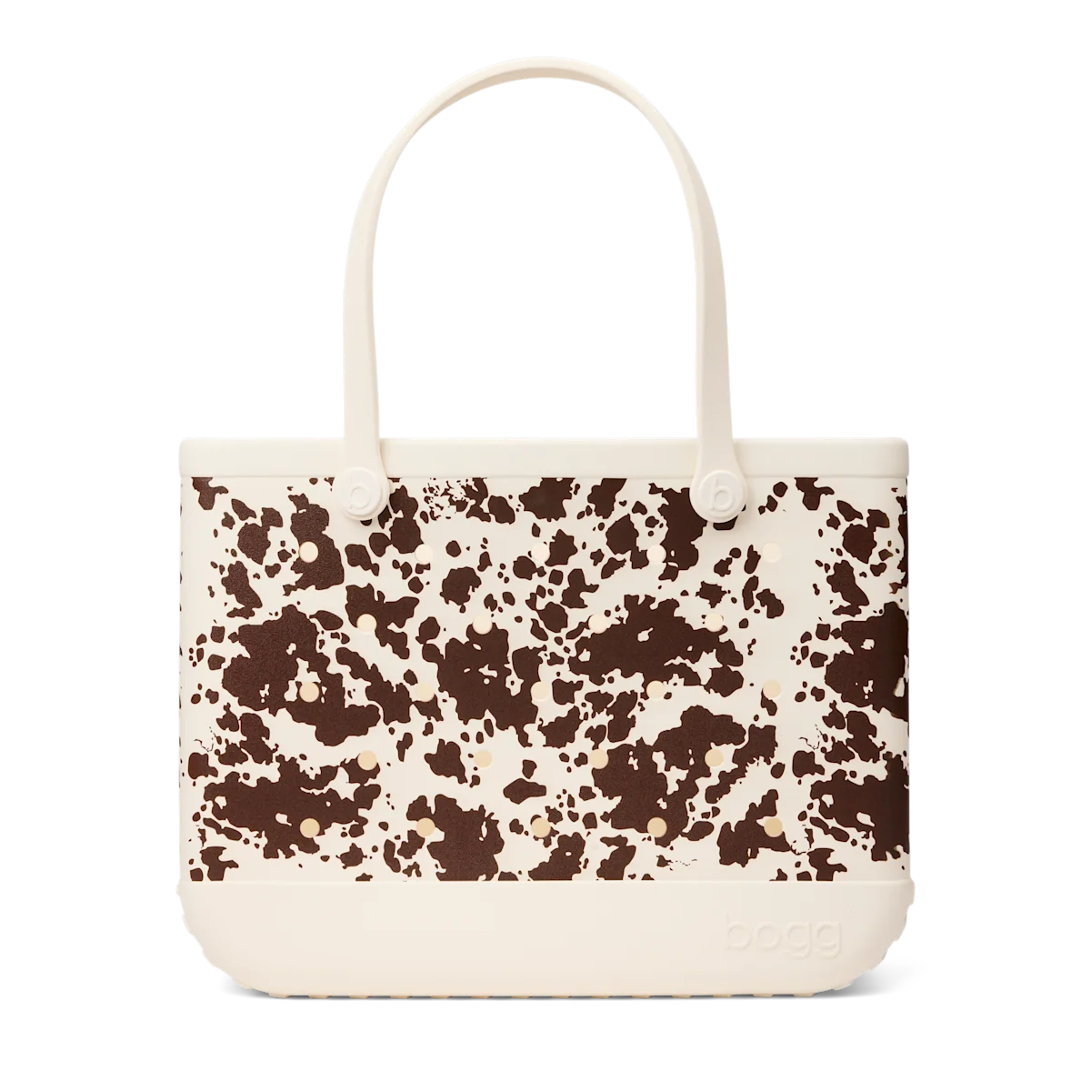 Cowhide Bogg Bag