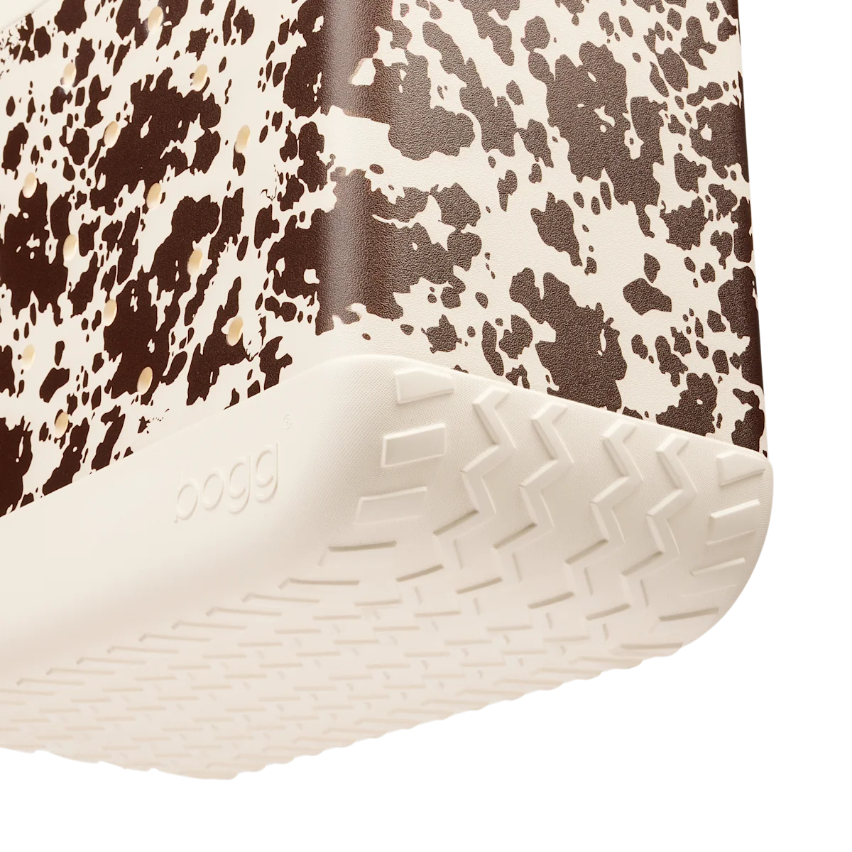 Cowhide Bogg Bag