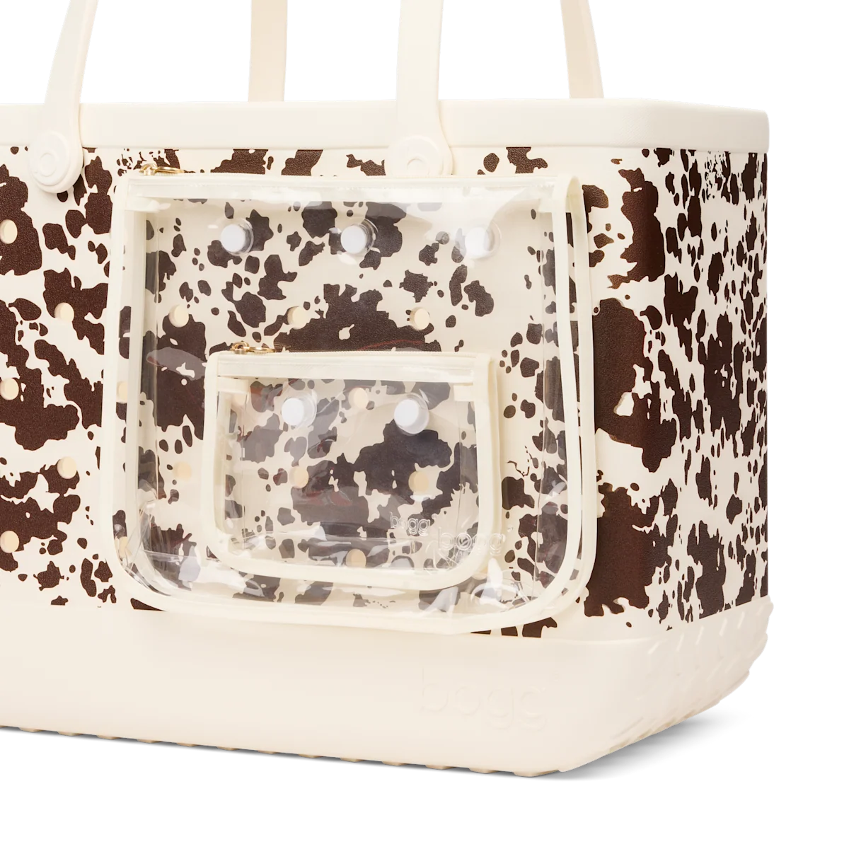 Cowhide Bogg Bag
