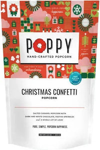Poppy Hand-Crafted Popcorn