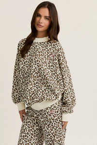 Leopard Lounge Set