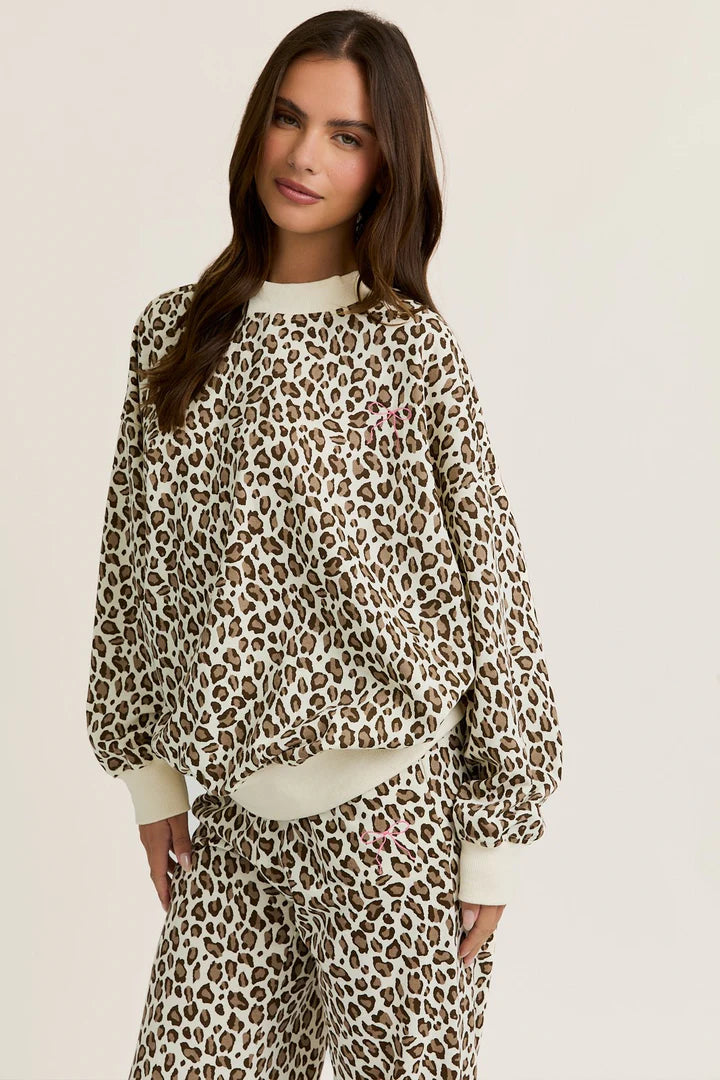 Leopard Lounge Set