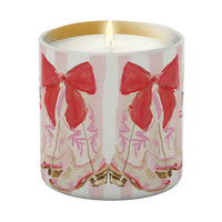 Holiday Illustrated Soy Candle*Final Sale