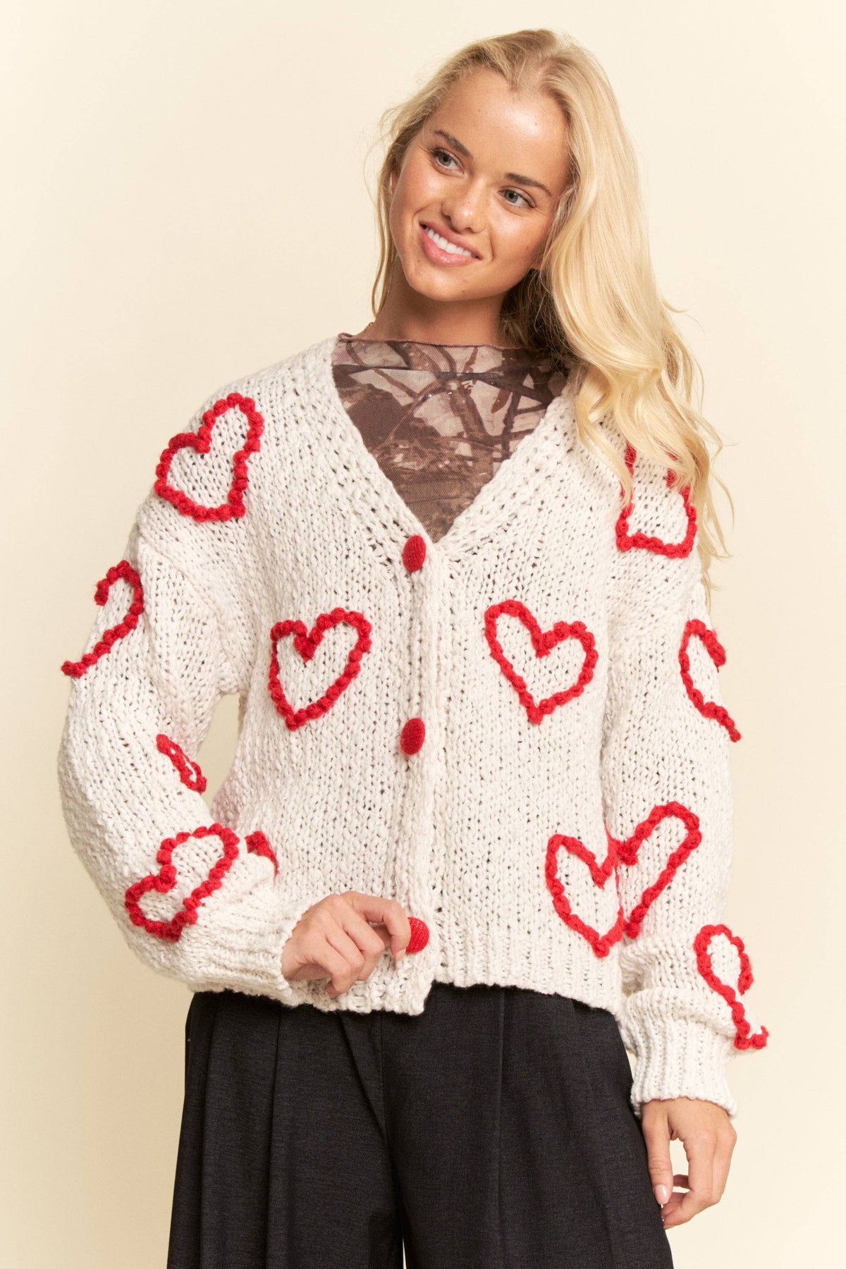 Cupids Cardigan