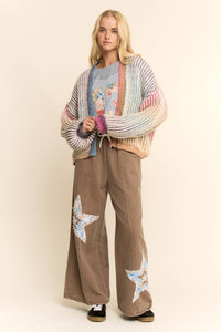 Rainbow Stripe Cardigan