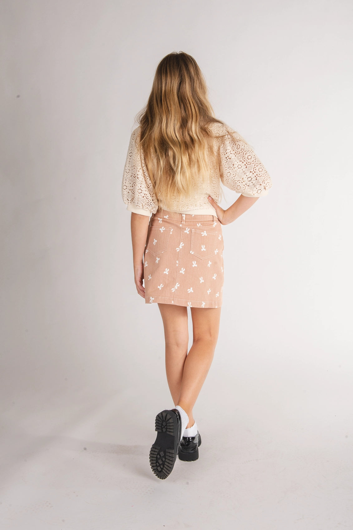 Girls Dolly Skort by Finding Foxtale