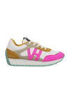 Vintage Havana Cosmic 9 - Mustard/Neon Pink *FINAL SALE