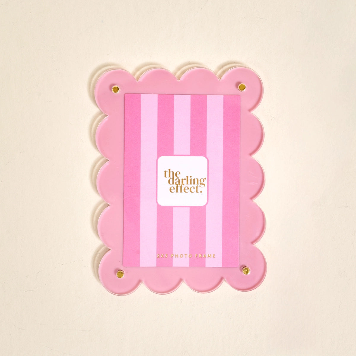 Mini Acrylic Picture Frame Magnet