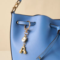 Bubble Letter Keychain Bag Charm