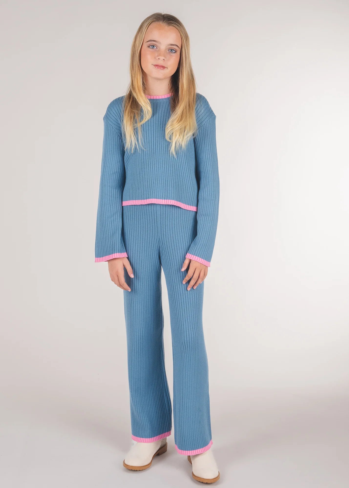 Girls Daydreams Sweater Pants by Finding Foxtale