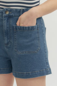 Denim Babe Shorts
