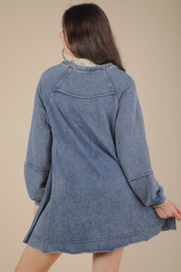 Dazzle In Denim Dress