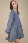 Dazzle In Denim Dress