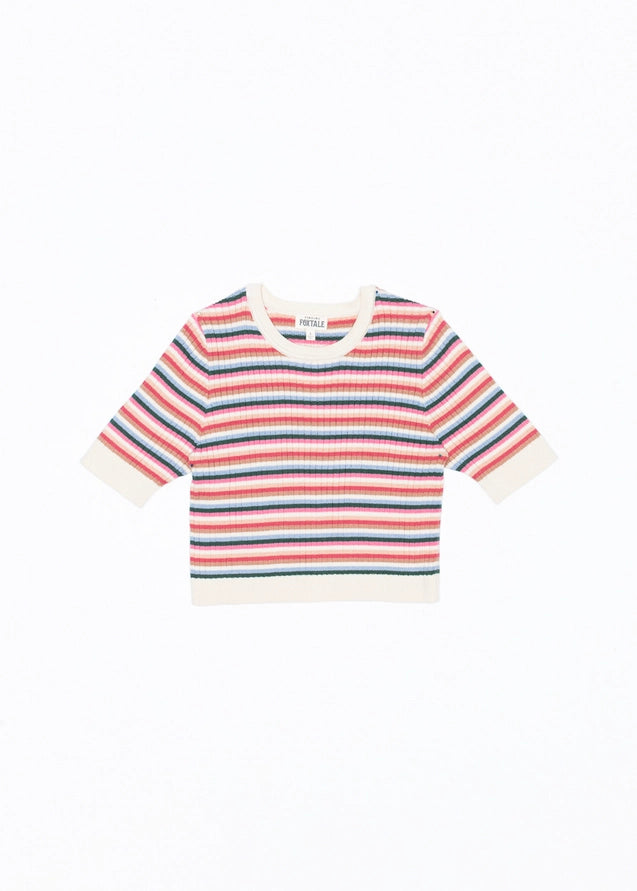 Girls Donna Sweater Tee by Finding Foxtale