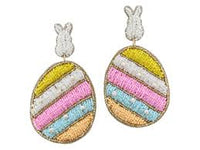 Jane Marie Easter Beaded Earrings