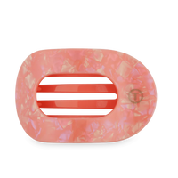 Teleties Flat Round Claw Clip - Large