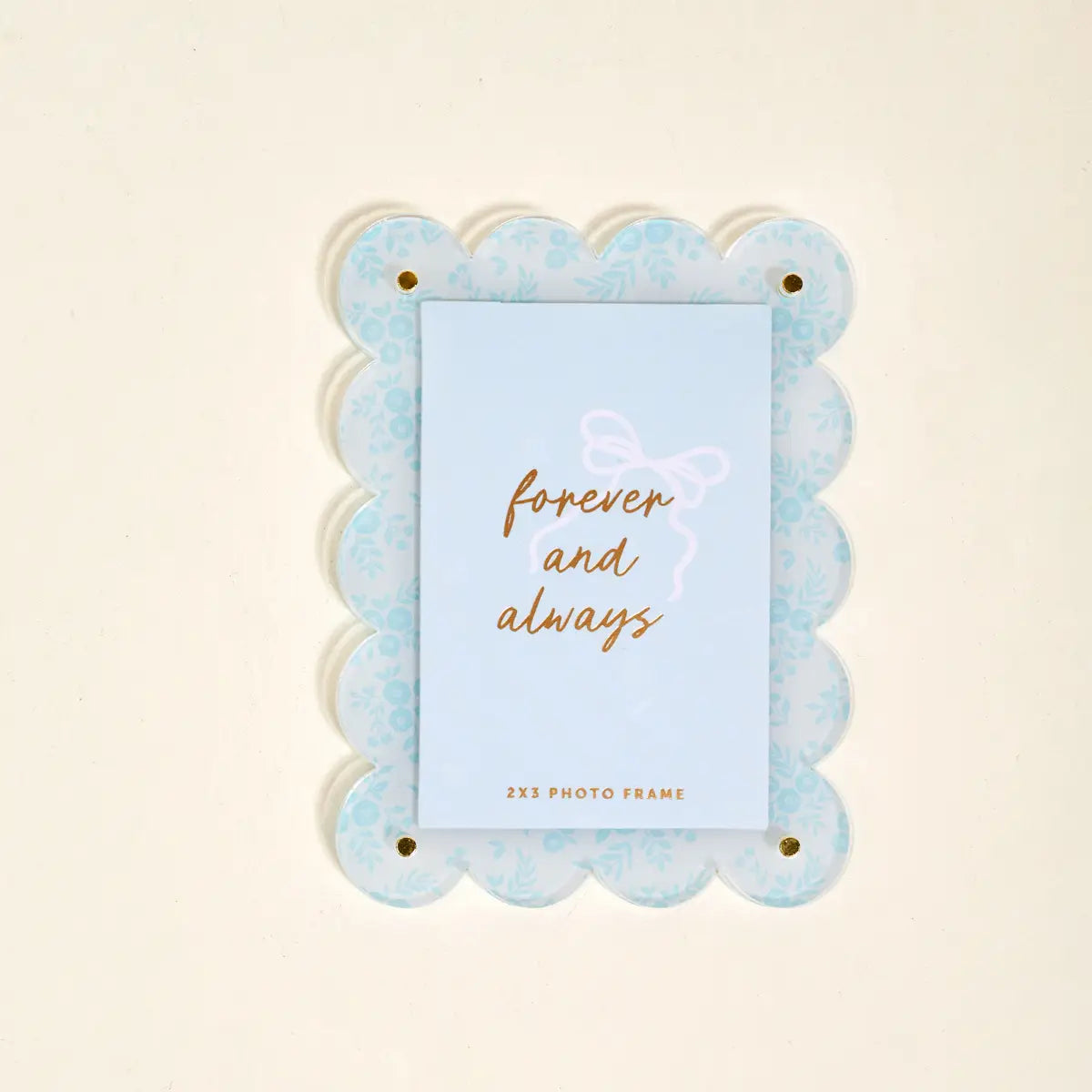Mini Acrylic Picture Frame Magnet